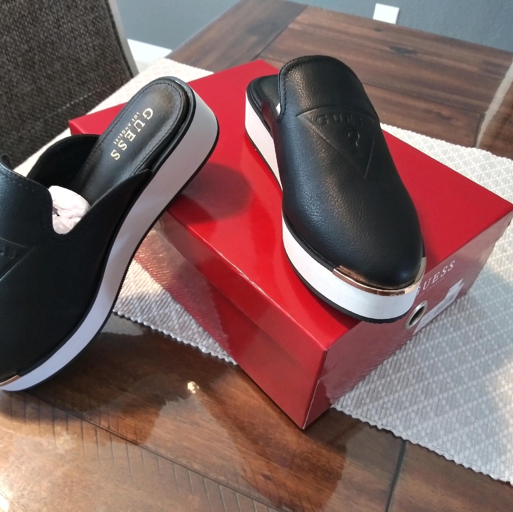 Guess slip on shoes NWT